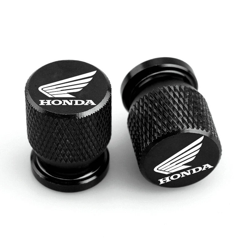สําหรับ Honda Click V1 V2 V3 รถจักรยานยนต์อลูมิเนียมรถจักรยานยนต์ยางวาล์ว Stem Caps ล้อยาง Stem Air Valve Caps สําหรับรถยนต์จักรยานรถจักรยานยนต์