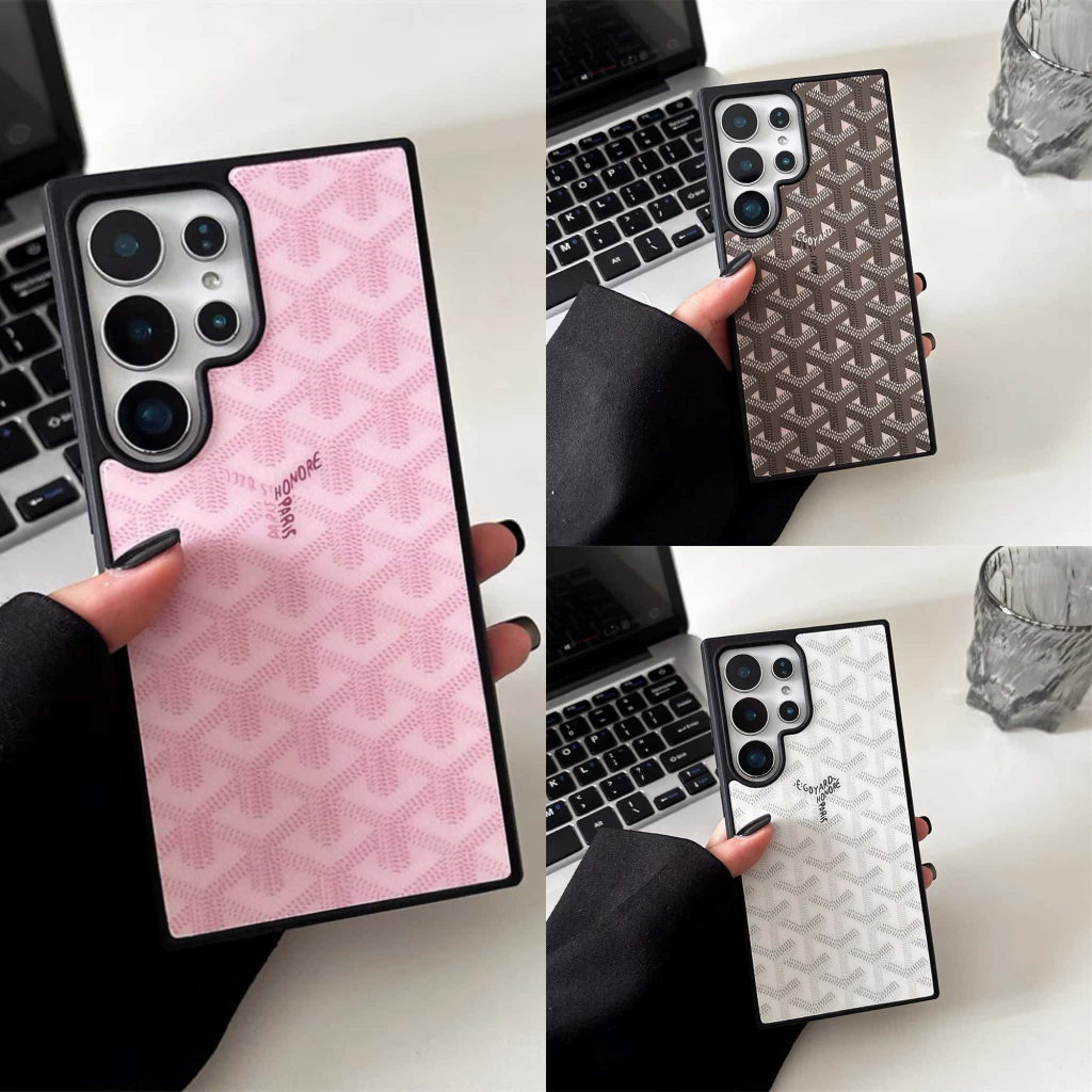 แฟชั่น แบรนด์เทรนดี้ Logo NY เคส Samsung Galaxy S25 Ultra S25 edge S24 Ultra S23FE S23 Ultra S22 Ultra S25 S24 Plus S23 S22 + Case ใหม่ มีระบบดูดแม่เหล็กในตัว การป้องกันการล้ม IMD เคสโทรศัพท์ซัมซุง