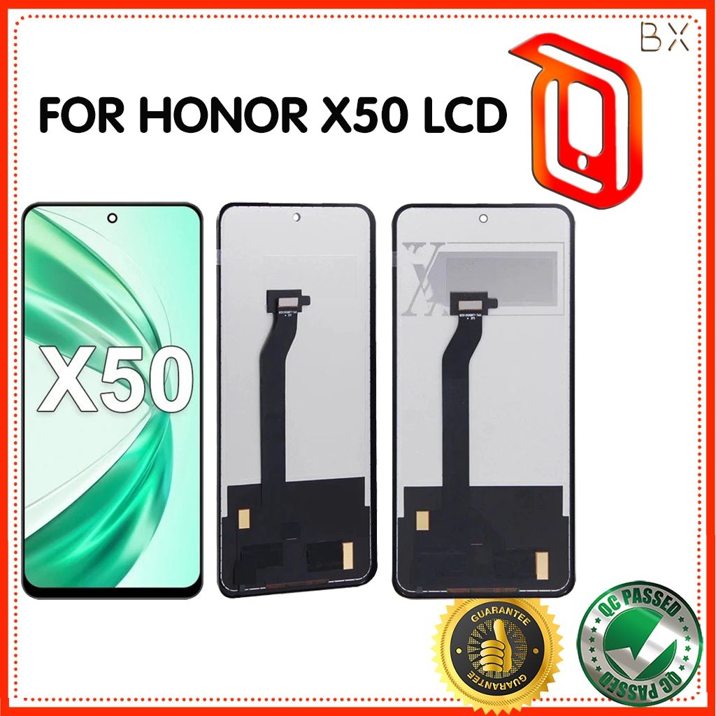TFT สําหรับ Honor X50/X9B ALI-NX1 จอแสดงผล LCD Touch Screen Digitizer