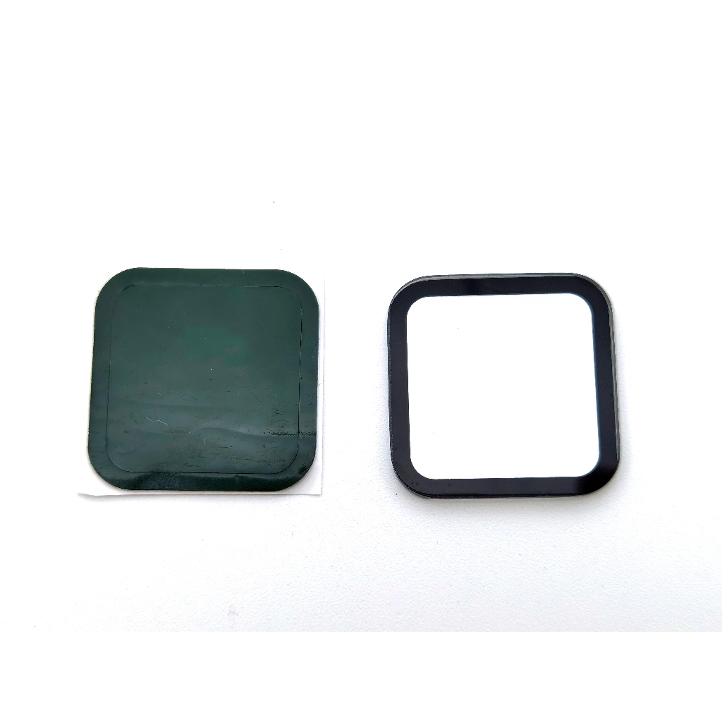 1PCS สําหรับ Gopro Hero 8 Hero 9 กล้องกระจกนิรภัยเลนส์เลนส์กระจกเลนส์กระจกด้านนอกพร้อมเทป