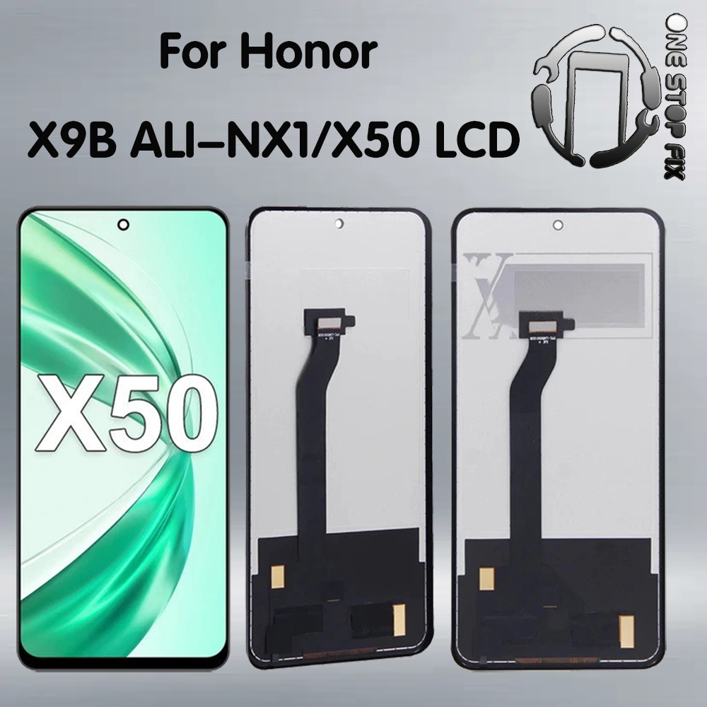 จอแสดงผล TFT LCD สําหรับ HONOR X9B 5G / HONOR X50