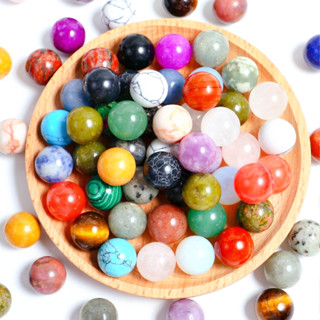 ลูกแก้วคริสตัล 16mm ขนาดพกพา - สำหรับนั่งสมาธิและงานจิตวิญญา…