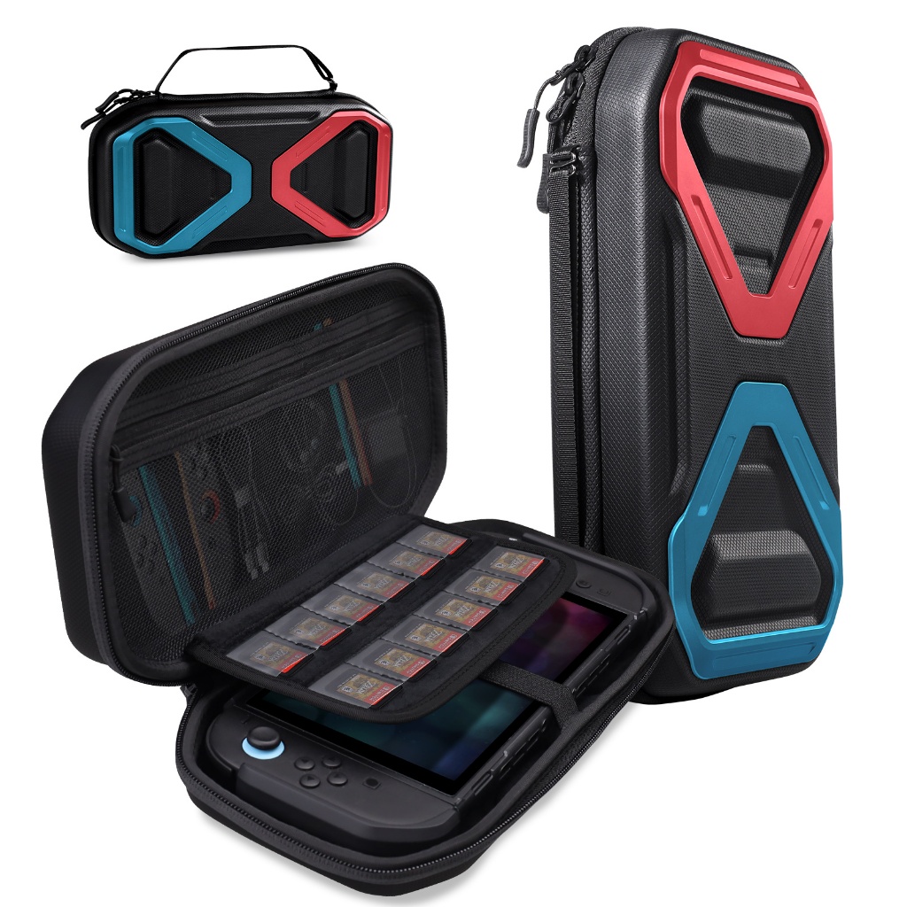 SUPCASE สําหรับ Nintendo Switch 2 กระเป๋าถือ 2025 12 การ์ดเกมทหารป้องกันเกรด Spacious แบบพกพากระเป๋าเดินทางสําหรับ Nintendo Switch 2 คอนโซลและ Accesso