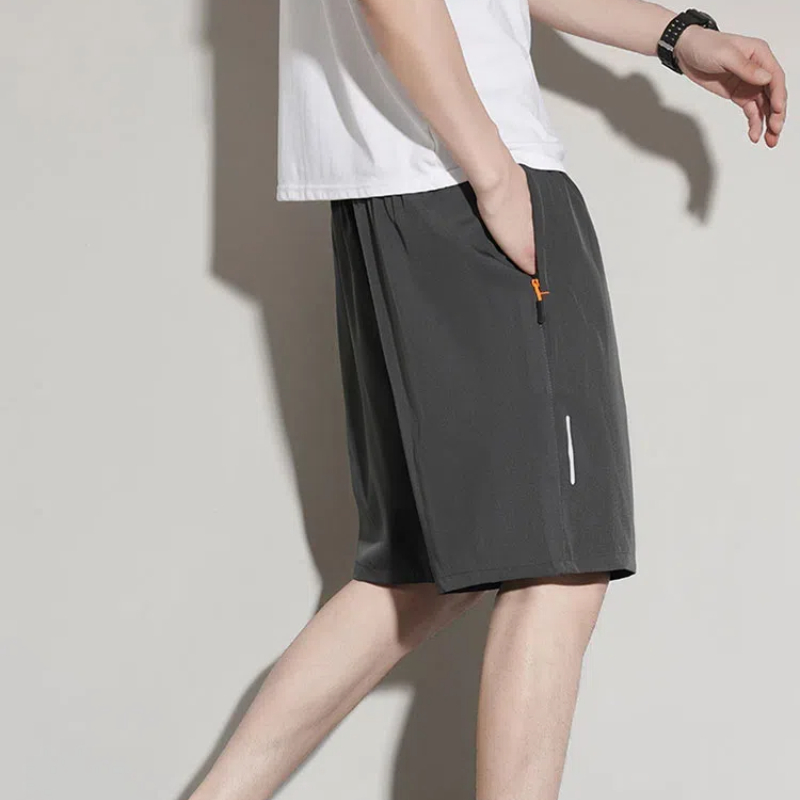 【โปรโมชั่นสุดคุ้ม!】 กางเกงขาสั้นผู้ชายไซส์ M-8XL กระเป๋าซิป 3 สี ✔️สวมสบาย✔️ระบายอากาศ✔️ยืดหยุ่น - รูปที่ 3