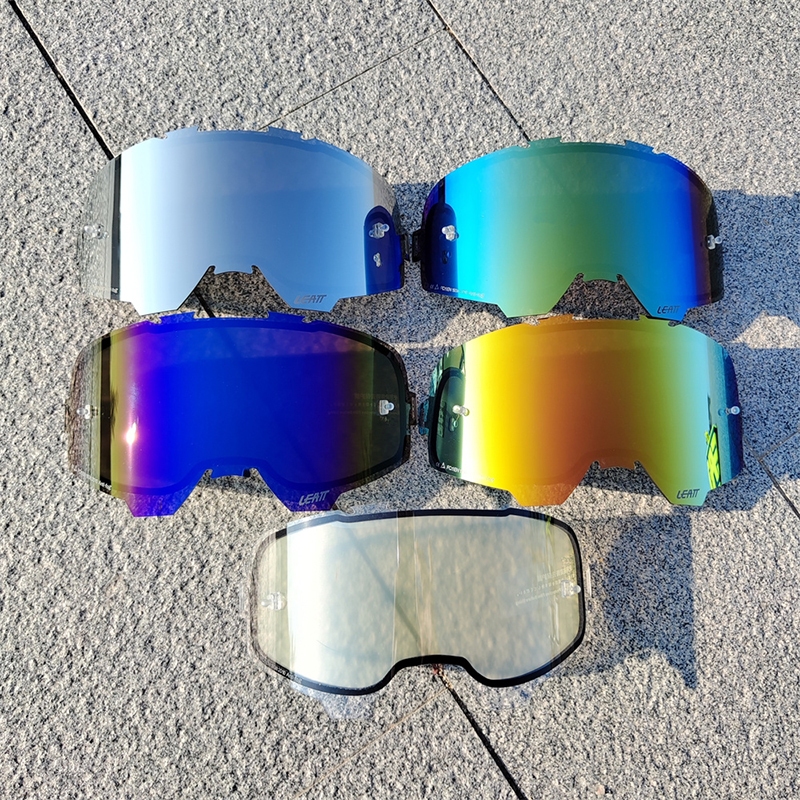 LEATT 6.5 เลนส์แว่นตาวิบาก UV400 เลนส์แว่นตามอเตอร์ไซค์