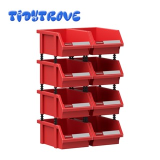 LEADLOONG X1 ลังเล็กใส่เครื่องมือ 18*12*8CM กล่องอะไหล่ วัสด…