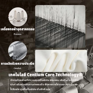 【YOU】ปลอกหมอน 5ดาว 1 คู่ cotton100% สำหรับใช้ในบ้าน ปลอกหมอนสีขาว ขนาด74*48cm ผ้า ป้องกันไรฝุ่น ระบายอากาศดี นุ่ม