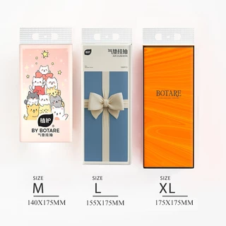 [6 ห่อ] Botare GB/T 20808 ทิชชู่แขวนเบาะลม กระดาษทิชชู่เช็ดหน้านุ่ม, 4 ชั้น, 800 แผ่น