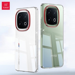 Xundd สําหรับ vivo iQOO 15 13 กรณีต่อต้านสีเหลืองปลอกใสใสป้อ…