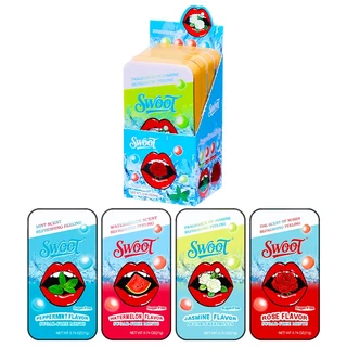 สวูท-มิ้นท์ไร้น้ําตาล | After Meal Breath Freshener | วัยหนุ่มสาว丨สดชื่น | ลูกอมพกพา