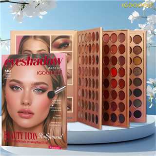 IGOODCO (IG3199 ) หลายสีไฮไลท์แมตต์วันเกิดของขวัญแต่งหน้าของขวัญอายแชโดว์แผ่น