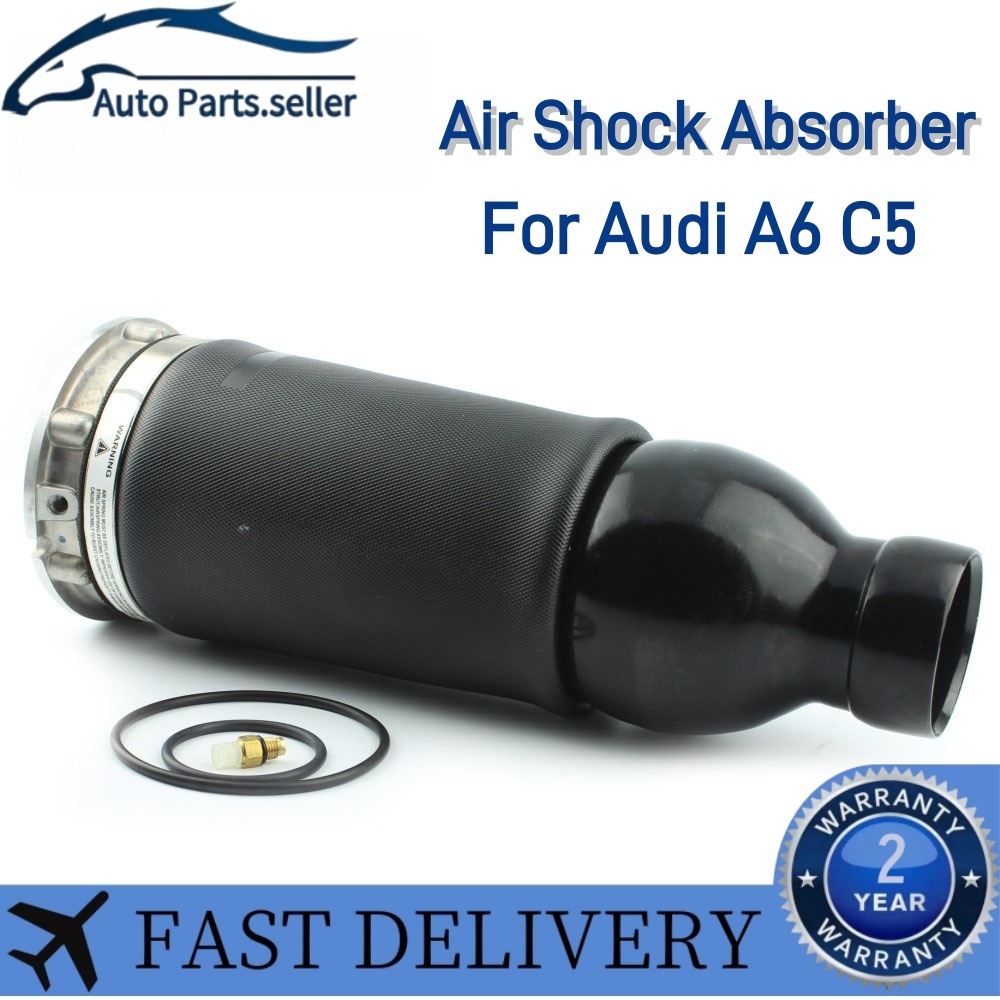 เต็มใหม่ 1PC โช้คอัพหน้า Air Spring สําหรับ Audi A6 C5 Air Spring 4Z7616051บี 4Z7616051ดี