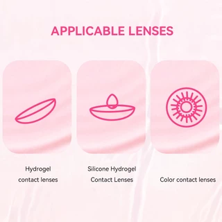 Starlens น้ํายาแช่เลนส์ 60ml / 120ml น้ํายาดูแลคอนแทคเลนส์อเนกประสงค์ ทําความสะอาด ให้ความชุ่มชื้น ฆ่าเชื้อได้อย่างมีประสิทธิภาพ