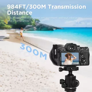 (ใหม่) BOYA BOYALINK 2.0 ไมโครโฟนไร้สาย ถ่ายทอดสดระดับมืออาชีพ สำหรับ iPhone Android DSLR