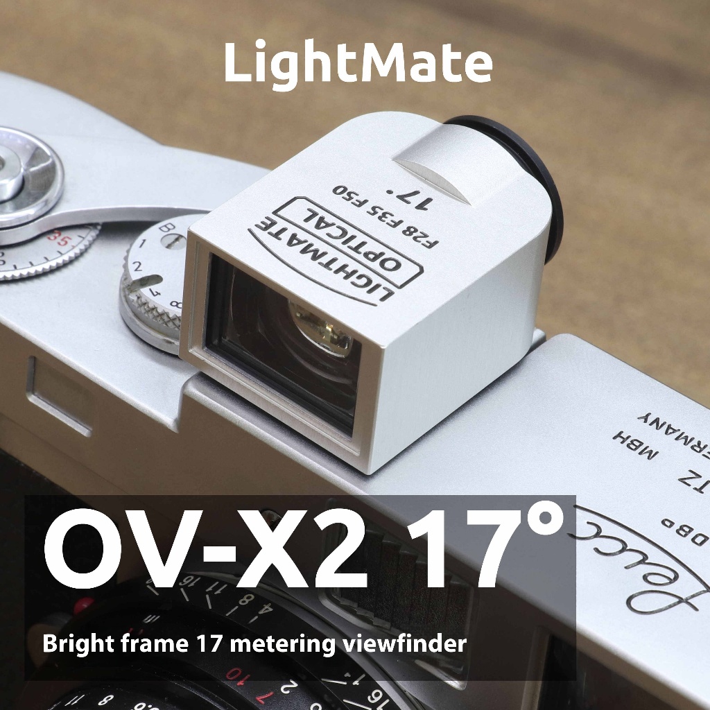 ไลท์เมท OV-X2 17 ° ฟิล์มช่องมองภาพออปติคอล/เหมาะสําหรับกล้องดิจิตอล