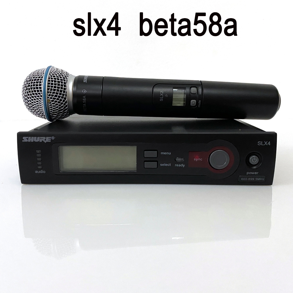 shure SLX24 ชุดไมโครโฟนไร้สายแบบมือถือ