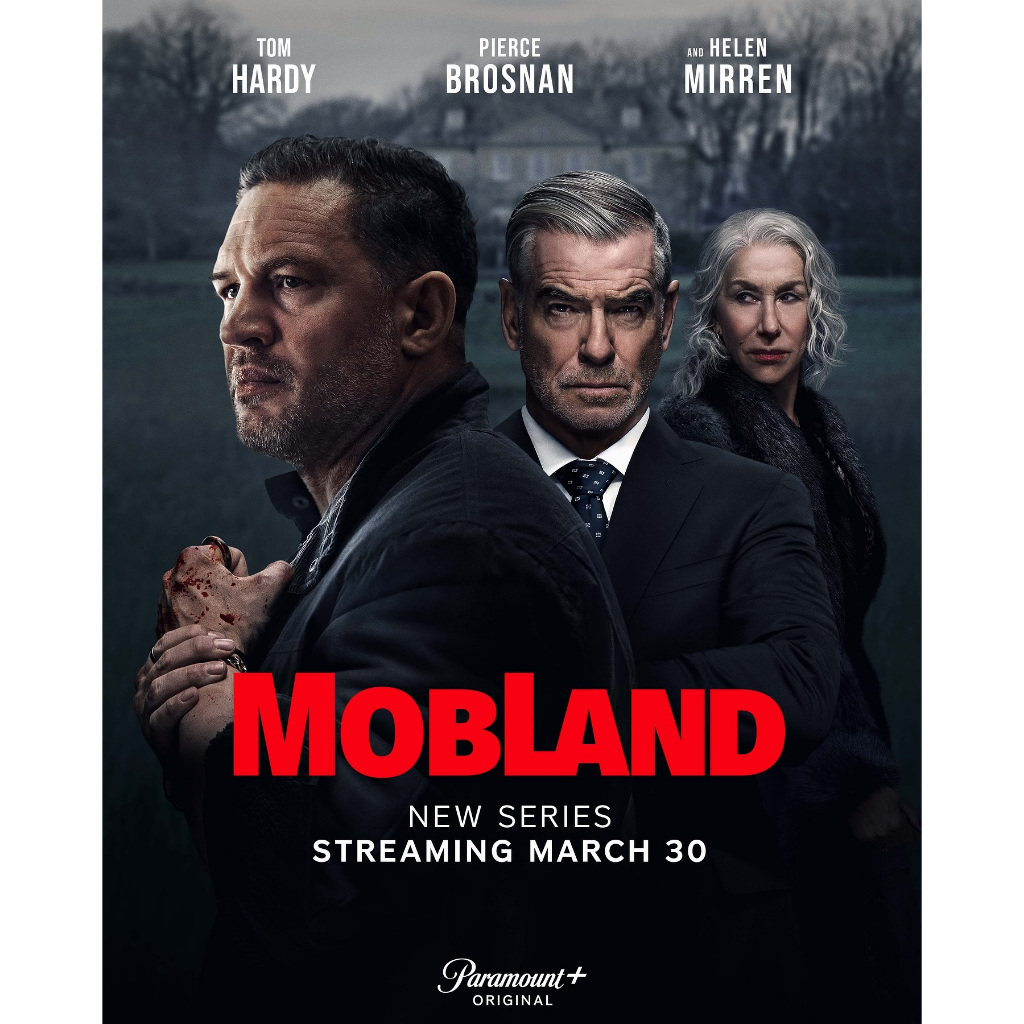 [ภาษาอังกฤษ][คลังสินค้าพร้อม] ภาพยนตร์ Blu-ray HD 4K UHD 1080P MobLand