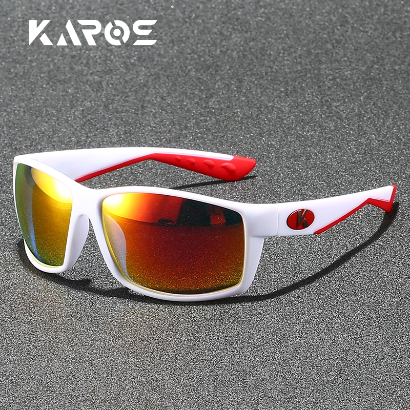 KAROS แว่นกันแดดซีรีส์เทรนด์โพลาไรซ์ UV400 เหมาะสำหรับทั้งผู้หญิงและผู้ชายนำมาใช้ในการเดินทางและตกปลา