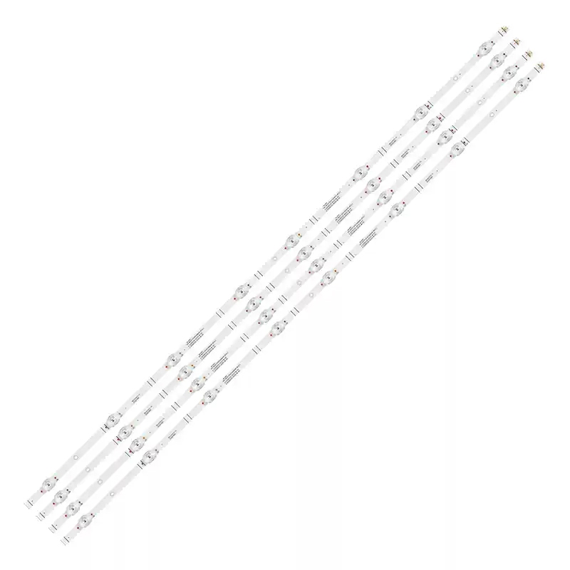 ชุด 55 นิ้ว Backlight 8 ชิ้น = 4 ชุดสําหรับ Hisense 55A7200FSVI led Backlight strip ชุด Plug and pla