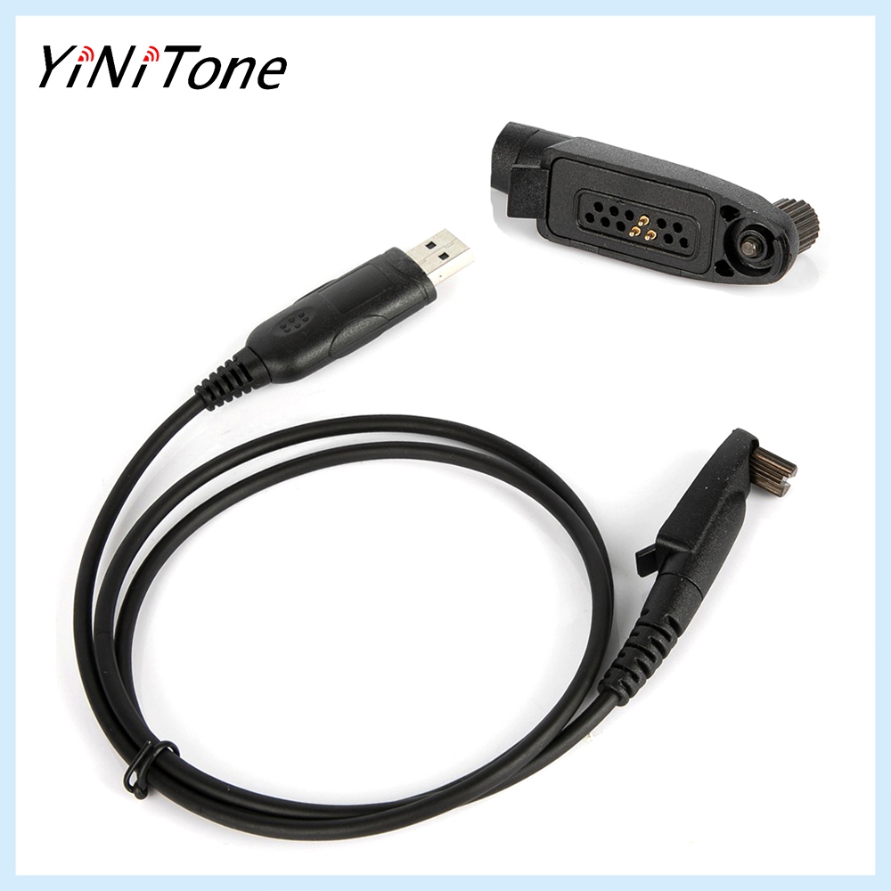 สายเคเบิลโปรแกรม USB คุณภาพดี สําหรับวิทยุสื่อสาร Motorola GP328Plus GP338Plus GP644 GP688 GP344 GP3