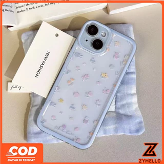 กรณีสําหรับOPPO A6X A6 A5X A6 PRO A5i A5 5G A3 A3X A5 PRO A3 PRO A38 A79 A58 A18 A57 2022 A17 A95 Simple Jellyสีโปร่งใสTPUโทรศัพท์มือถือกรณีดอกไม้กันกระแทกกรณีดอกไม้โปร่งใสกันกระแทกTPUเคสโทรศัพท์โปร่งใส