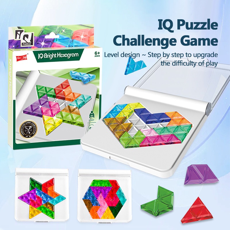 LAHOMIA Travel Puzzle Teaser เด็กแบบพกพารูปหัวใจเกมกระดาน Puzzler สีสันสดใส