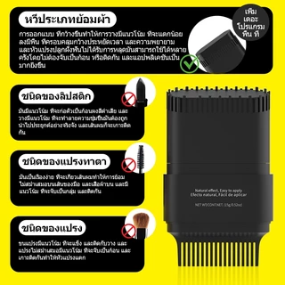SEVICH 2ใน1 กันน้ำ หวีย้อมผม ปกปิดผมนงอก ปิดผมขาว หรืออมผม ไม่เคอะ เสร็จใน 3 นาที