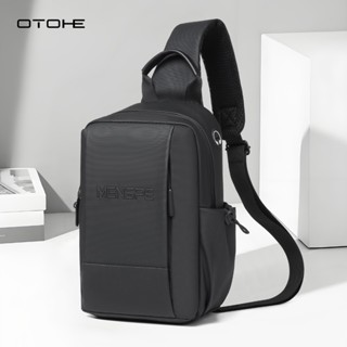 OTOHE กระเป๋าคาดหน้าอกผู้ชายกันน้ํา Casual Sport Street Bag …