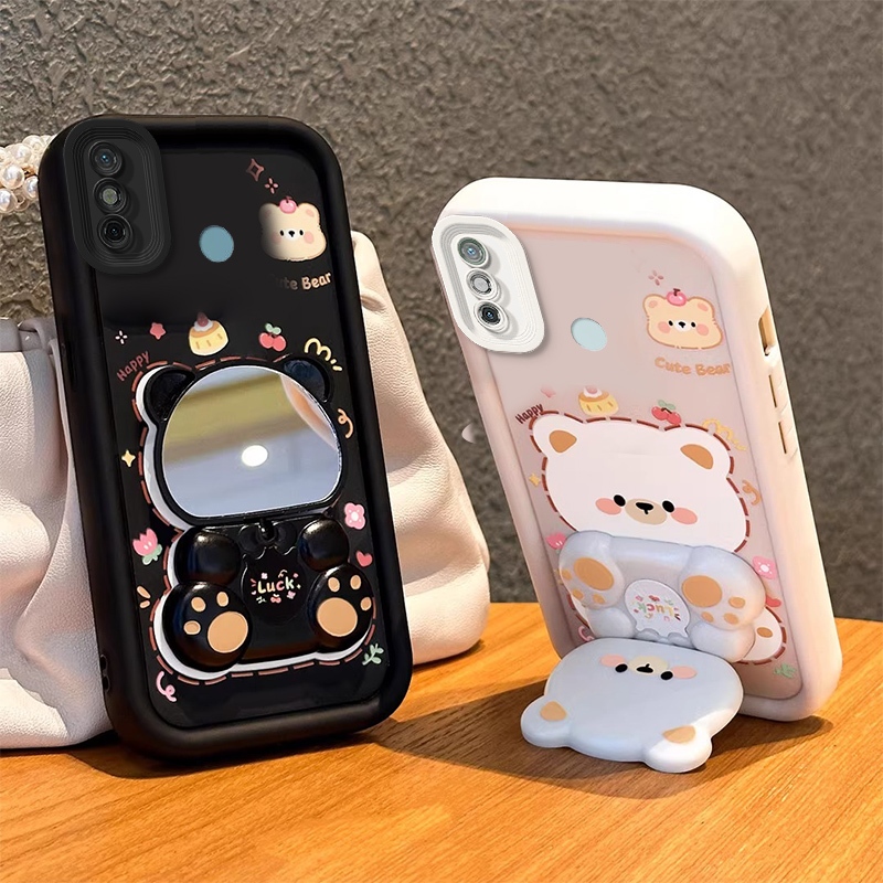 เคสสําหรับ TECNO SPARK 6 GO TECHNO SPARK 6 GO เคสโทรศัพท์ Softcase ซิลิโคนกันกระแทก ใหม่ออกแบบความงา