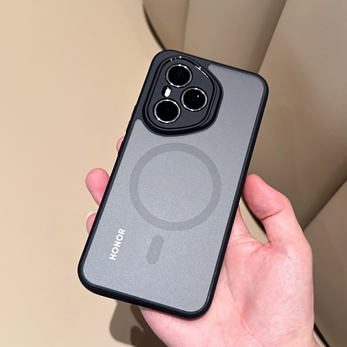 สําหรับ Honor 400 Pro 5G ปลอกโปร่งแสง Matte Hard PC เคสโทรศัพท์