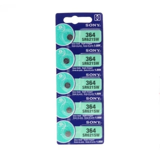5 ชิ้นแบตเตอรี่ปุ่ม SONY นาฬิกาอิเล็กทรอนิกส์ SR626SW/377/364/371/395/379 แบตเตอรี่รีโมทคอนโทรลรถยนต์ CR2025 CR2016 CR1632 CR1620 CR16 CR2430 CR2450 CR1220