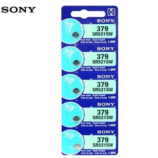 5 ชิ้นแบตเตอรี่ปุ่ม SONY นาฬิกาอิเล็กทรอนิกส์ SR626SW/377/364/371/395/379 แบตเตอรี่รีโมทคอนโทรลรถยนต์ CR2025 CR2016 CR1632 CR1620 CR16 CR2430 CR2450 CR1220