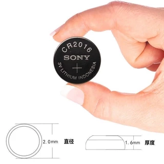 5 ชิ้นแบตเตอรี่ปุ่ม SONY นาฬิกาอิเล็กทรอนิกส์ SR626SW/377/364/371/395/379 แบตเตอรี่รีโมทคอนโทรลรถยนต์ CR2025 CR2016 CR1632 CR1620 CR16 CR2430 CR2450 CR1220