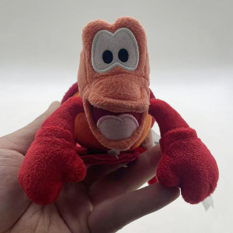 13.5 ซม. Parks Sebastian Magnetic Shoulder Pal Plush Disney Little Mermaid ใหม่ ราคาถูก Shopee Lazada