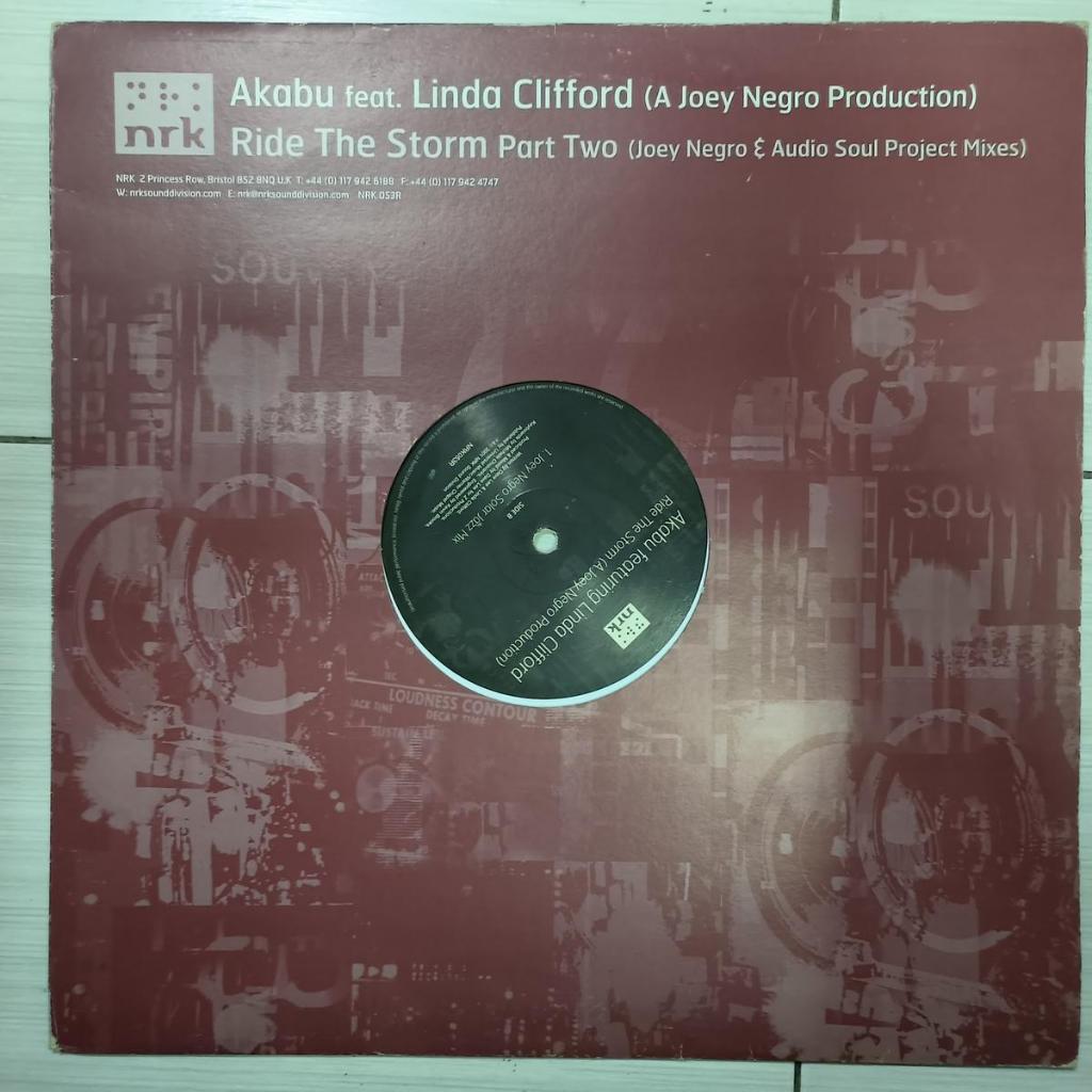 Akabu Featuring Linda Clifford – Ride The Storm Part Two (Joey Negro & Audio Soul Project Mixes) บ้า