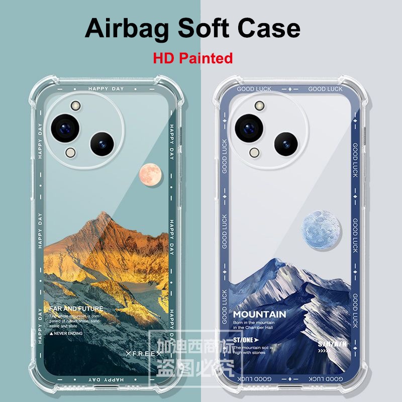 สําหรับ Sharp Aquos R10 เคสโทรศัพท์สําหรับ Sharp Aquos R8 Pro โปร่งใสรวมทุกอย่าง TPU ซิลิโคนนุ่มสําห