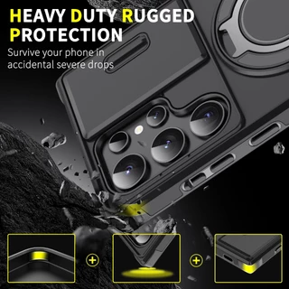 สําหรับ SAMSUNG S21 S21U S22 S22U S23 S23P S23U S20FE S23FE S24P/25P S24U S24FE S25U Lynk & Co Anti-Fall Hard เคสโทรศัพท์