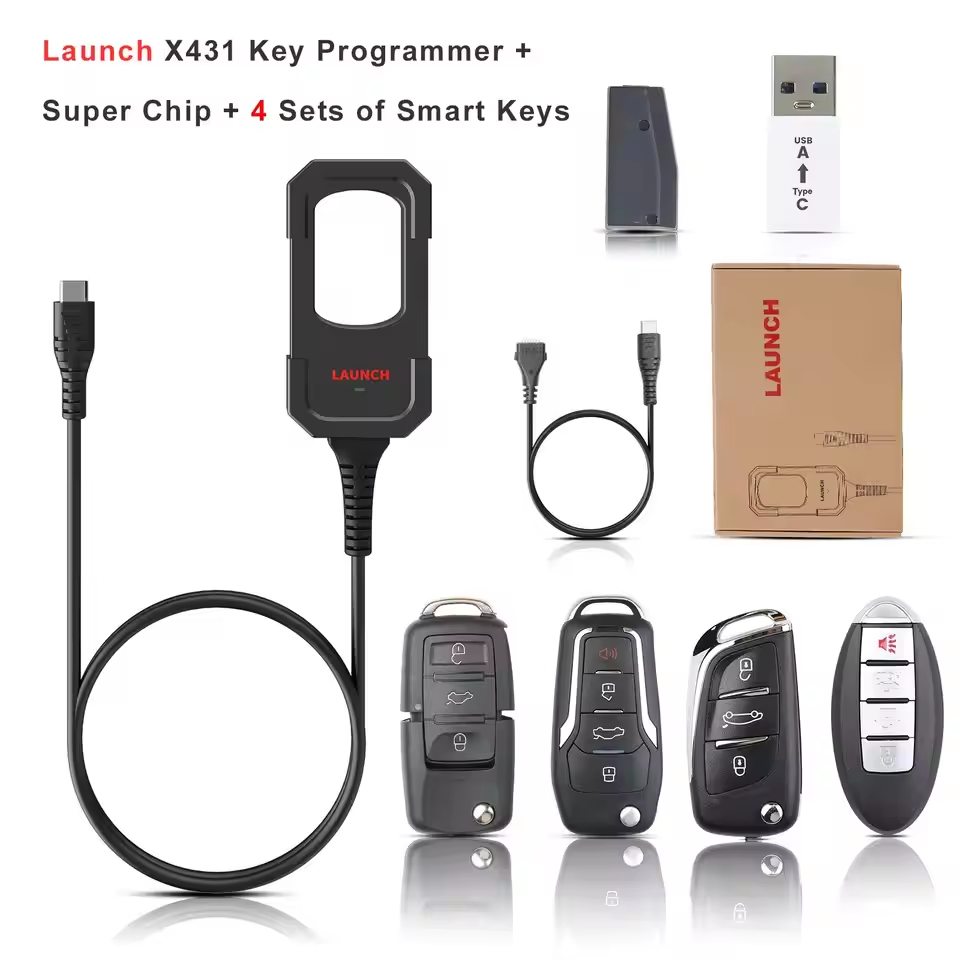 LAUNCH X431 Key Programmer สําหรับ LAUNCH X431 IMMO Elite, IMMO PLUS, PAD V, PAD V, PAD VII, Pro3 AP