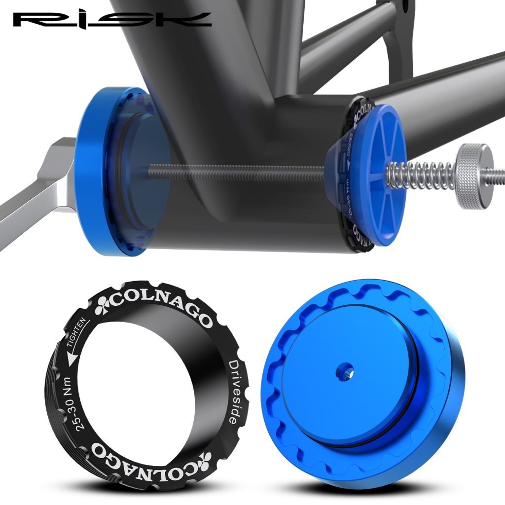 RISK 53-16T ชุดเครื่องมือกำจัดสำหรับ Colnago BB T45 จักรยาน 3/8 