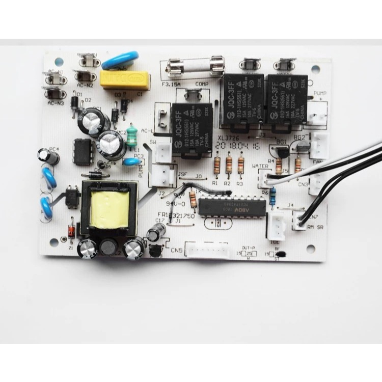 Hicon เครื่องน้ําแข็งหลักควบคุมบอร์ดควบคุมแผงวงจร HZB-25BF