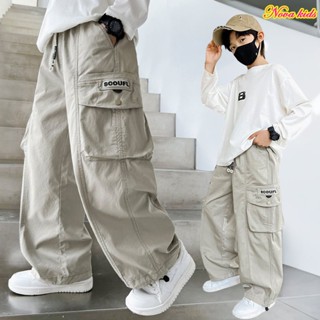 Kids Multi - Pocket Cargo Pants กางเกงเด็ก กางเกงเด็กชาย 6 -…