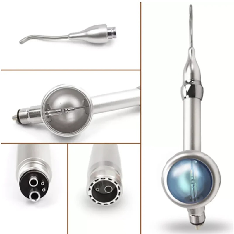 Dental Air Water Polisher Jet Air Flow สุขอนามัยในช่องปาก ทําความสะอาดฟัน Prophy เครื่องมือขัด ฟอกสีฟัน ทําความสะอาด