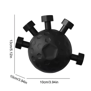 Hand Grip Strength Trainer Ball Finger Exerciser Strengthener