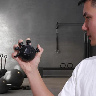 Hand Grip Strength Trainer Ball Finger Exerciser Strengthener