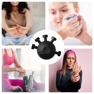 Hand Grip Strength Trainer Ball Finger Exerciser Strengthener