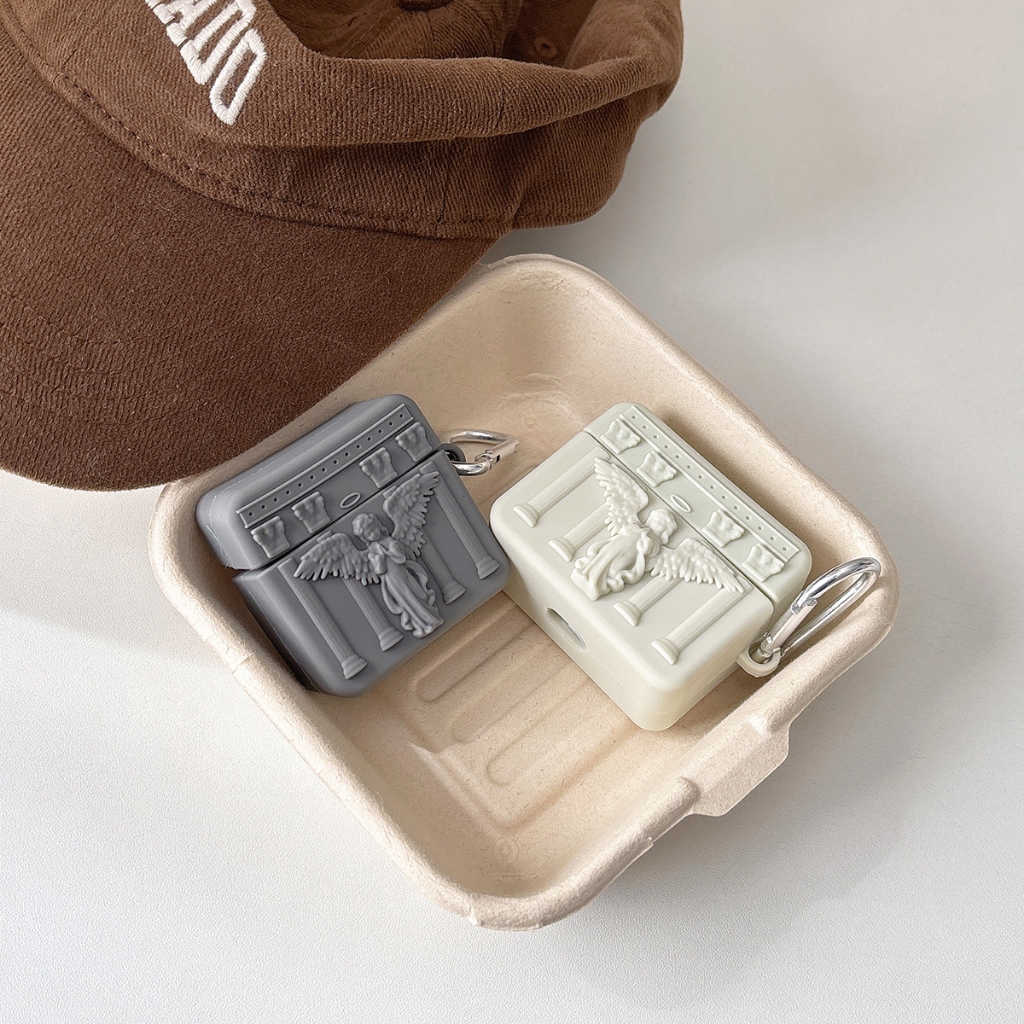 สําหรับ Huawei Freebuds Pro 4/Pro 2/Pro 2 +/Pro 3/Pro/4/4E/4i/5/5i/se2/คลิปกรณี Angel Virgin Mary