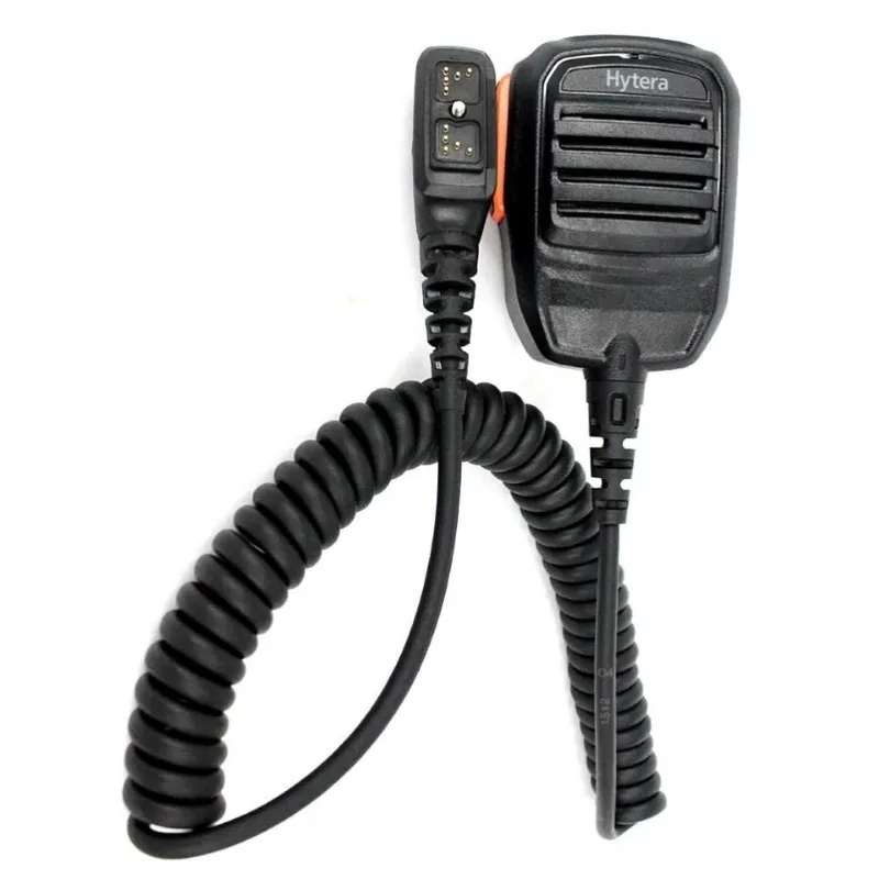 SM18N2 IP57 ลําโพงกันน้ําไมโครโฟน DMR สําหรับ Hytera HYT PD700 PD700G PD708 PD702G PD780 PD780 PD780