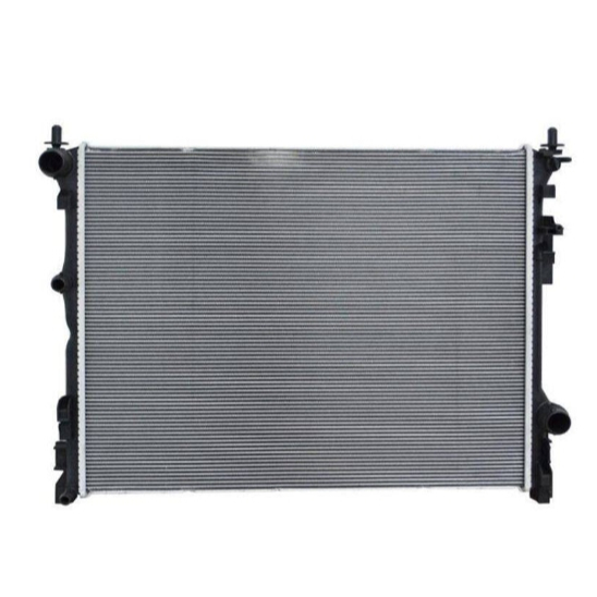 1675006301 หม้อน้ําหล่อเย็นสําหรับ Mercedes Benz GLS580, G550, G63 AMG, GLE63 AMG S, GLE580