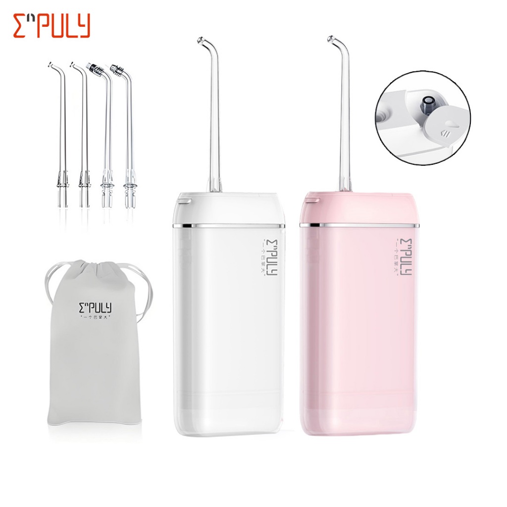 ENPULY M6Plus แบบพกพา Irrigator ปาก Mini ทันตกรรม Water Irrigator น้ํา Flosser ทันตกรรม Water Jet
