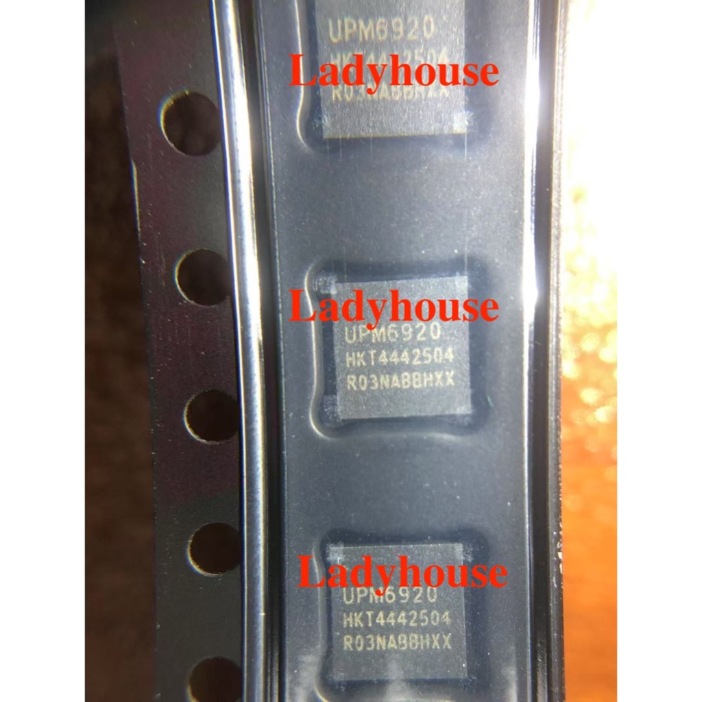 ชิป IC UPM6920 UPM6910 QFN-24 ใหม่